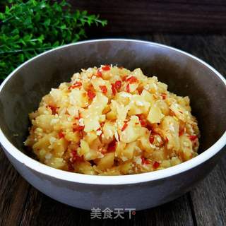 蒜辣柚皮的做法步骤:13
