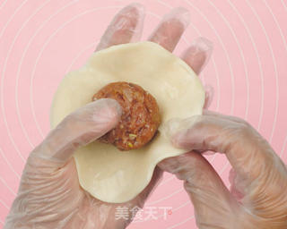 苏式月饼的做法步骤:18