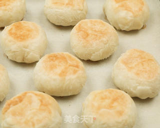 苏式月饼的做法步骤:23