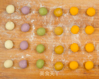 冰皮月饼:不用烤箱就能做的月饼的做法步骤:20
