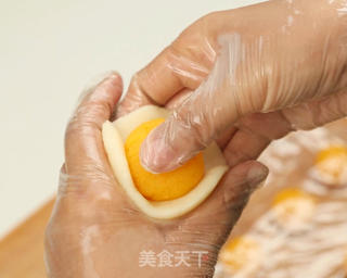 冰皮月饼:不用烤箱就能做的月饼的做法步骤:21