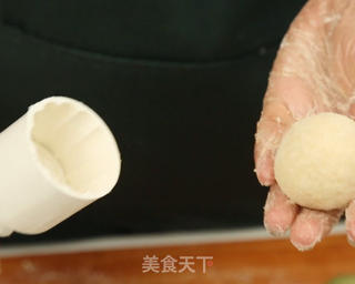冰皮月饼:不用烤箱就能做的月饼的做法步骤:22