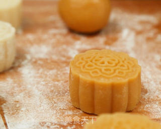 冰皮月饼:不用烤箱就能做的月饼的做法步骤:24