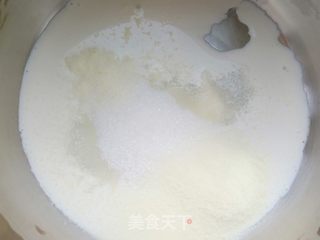 奶黄流心月饼的做法步骤：2