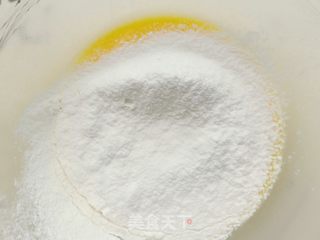 奶黄流心月饼的做法步骤:7
