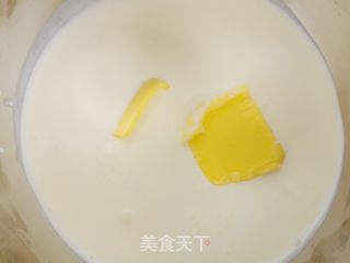 奶黄流心月饼的做法步骤：8