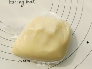 奶黄流心月饼的做法步骤:19