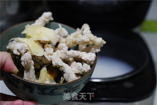 鱼丸蟹粥的做法步骤:5