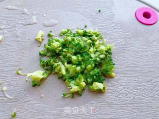 6M+宝宝辅食——奶香西蓝花土豆泥的做法步骤:5