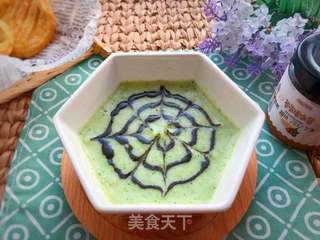 6M+宝宝辅食——奶香西蓝花土豆泥的做法步骤:11