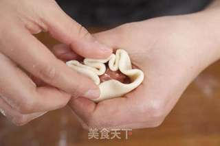 鲜肉月饼丨层层叠叠的酥皮丰腴的肉汁的做法步骤:18