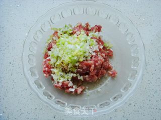 酱香脆底馅饼的做法步骤：4