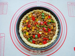 酱香脆底馅饼的做法步骤：13