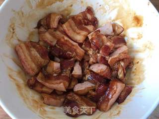 米粉肉的做法步骤:3