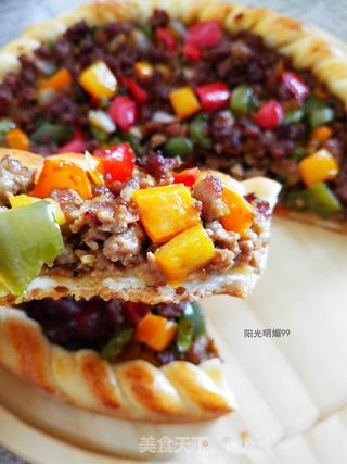 酱香脆底馅饼的做法步骤：17