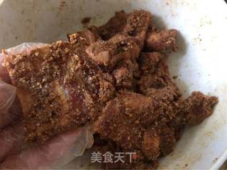 米粉肉的做法步骤:6