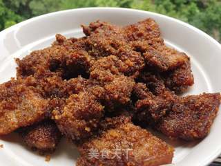 米粉肉的做法步骤:8