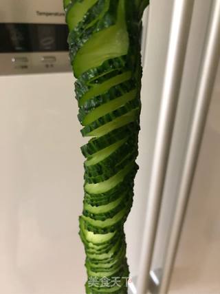 蓑衣黄瓜的做法步骤：3