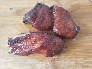 叉烧肉肉夹馍的做法步骤:3