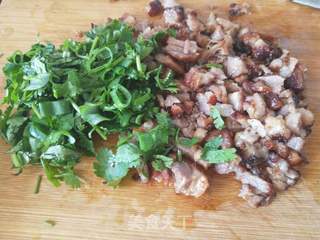 叉烧肉肉夹馍的做法步骤:4