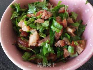 叉烧肉肉夹馍的做法步骤:5