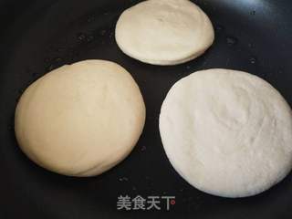 叉烧肉肉夹馍的做法步骤:12