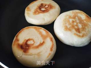 叉烧肉肉夹馍的做法步骤:13