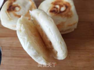叉烧肉肉夹馍的做法步骤:14
