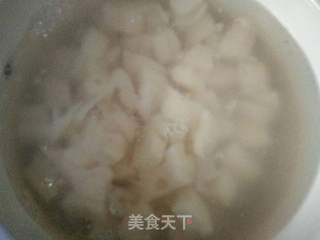 糖醋藕丁的做法步骤:2