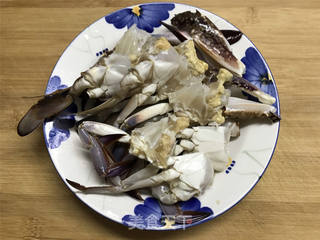 梭子蟹泡饭粥的做法步骤:3