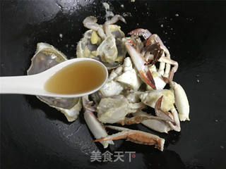 梭子蟹泡饭粥的做法步骤:7