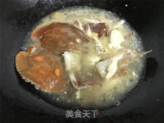 梭子蟹泡饭粥的做法步骤:8