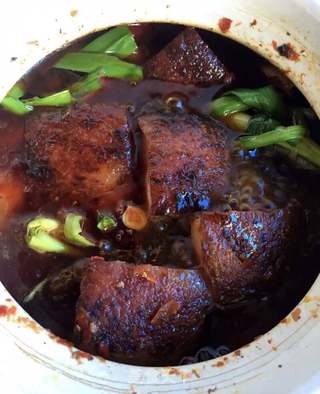 四川席桌必备——坨子肉的做法步骤:5
