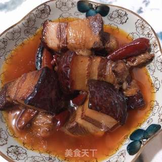 四川席桌必备——坨子肉的做法步骤:6