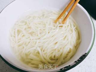 炸酱面的做法步骤:3