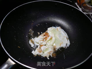 瑶柱炒饭--海鲜的做法步骤:6