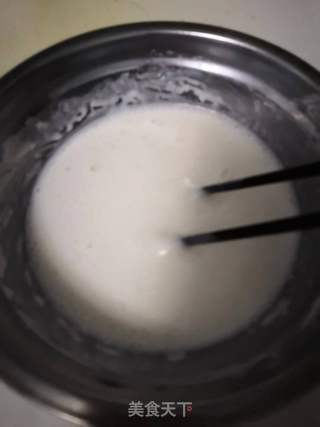 紫薯馅双色冰皮月饼的做法步骤:3