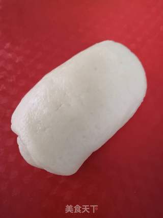 紫薯馅双色冰皮月饼的做法步骤:6