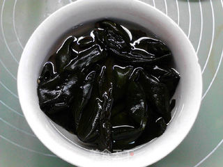清润甘甜海带绿豆沙的做法步骤:2