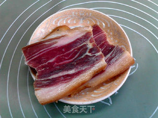 玫瑰云腿月饼馅的做法步骤:2