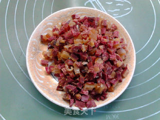 玫瑰云腿月饼馅的做法步骤:6