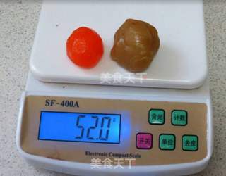 莲蓉蛋黄月饼的做法步骤:5