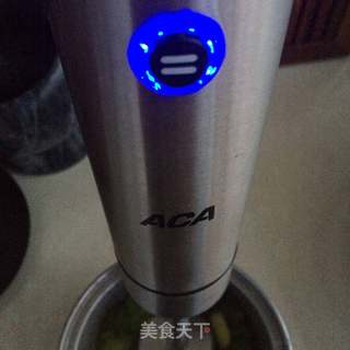 猕猴桃蜂蜜饮的做法步骤:5