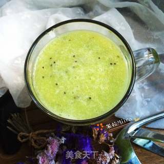 猕猴桃蜂蜜饮的做法步骤:8