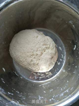 玉米面刀切馒头的做法步骤:3