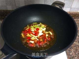 泡椒猪肝的做法步骤:8