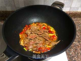 泡椒猪肝的做法步骤:9