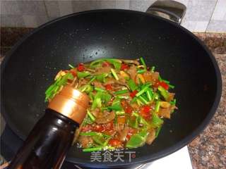 泡椒猪肝的做法步骤:11