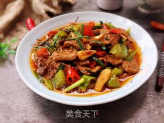 泡椒猪肝的做法步骤:12