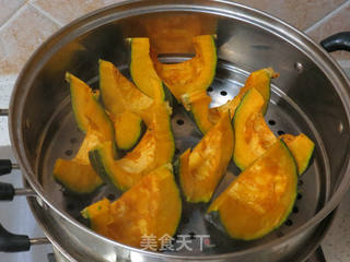 润肺祛秋燥的【南瓜粥】的做法步骤:3